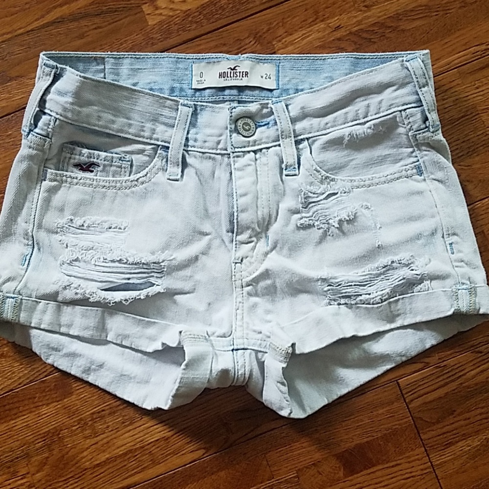 Hollister high rise shorts